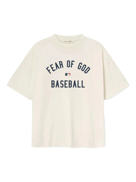 Fear Of God Essentials X Mlb 90's Printed T-shirt - Neutrals 