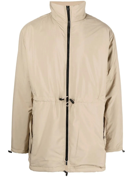  Fear Of God Essentials Zip-up Storm Jacket - Brown 