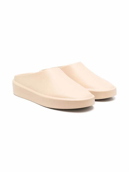  Fear Of God Kids Solid-colour Slip-on Sandals - Neutrals 