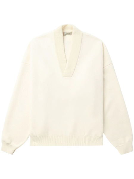  Fear Of God Virgin Wool-blend Jumper - Neutrals 
