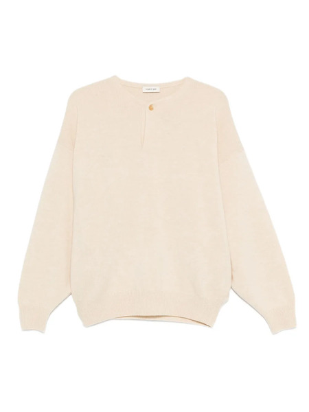  Fear Of God Virgin Wool Sweater - Neutrals 
