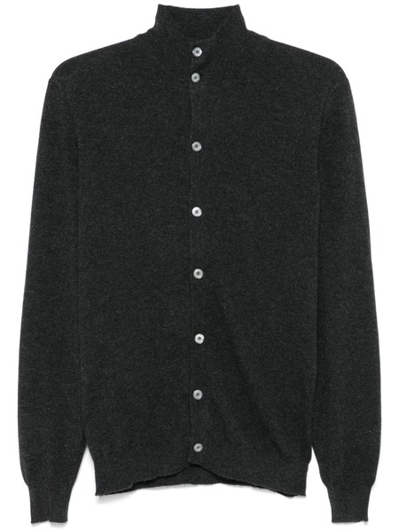  Fedeli Cashmere Cardigan - Grey 