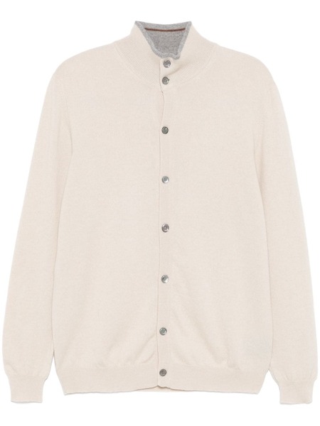  Fedeli Cashmere Cardigan - Neutrals 