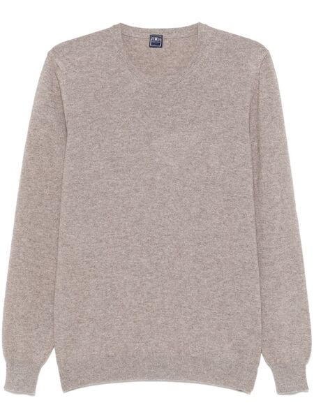  Fedeli Cashmere Sweater - Grey 
