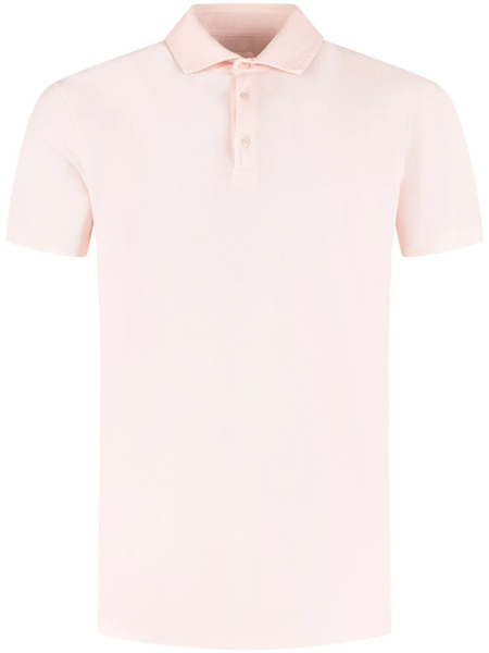  Fedeli Classic Polo Shirt - Pink 