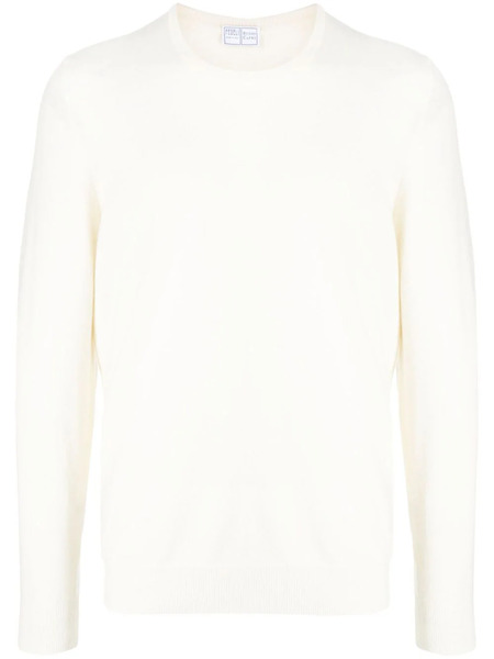  Fedeli Crew-neck Cashmere Jumper - Neutrals 