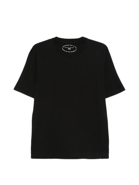  Fedeli Crew-neck T-shirt - Black 