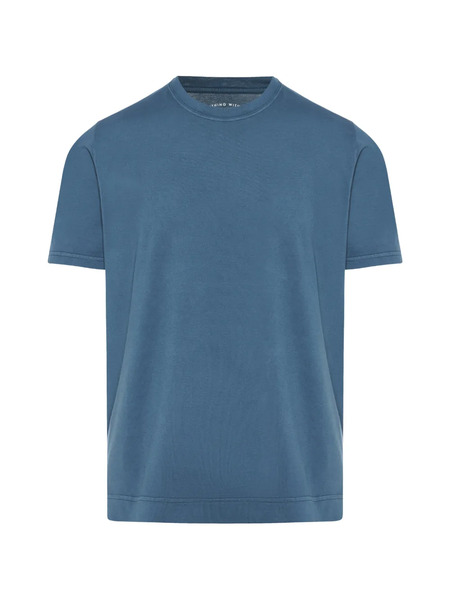  Fedeli Crew-neck T-shirt - Blue 