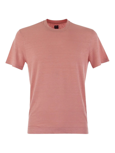  Fedeli Crew-neck T-shirt - Pink 