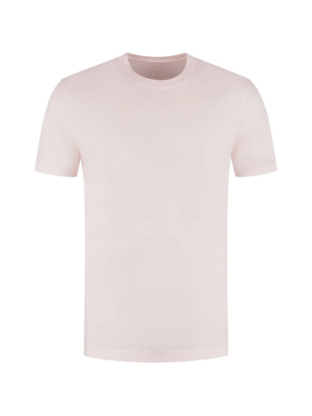  Fedeli Crewneck T-shirt - Pink 