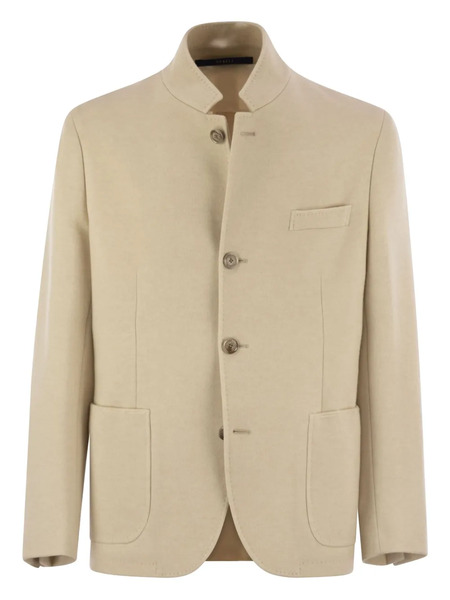  Fedeli Damon Cashmere Jacket - Neutrals 