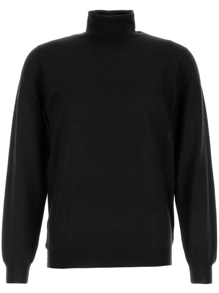  Fedeli Derby Sweater - Black 