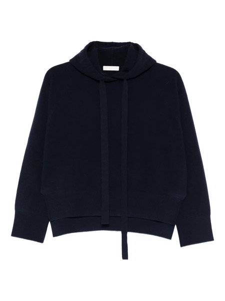  Fedeli Drawstring-detail Hoodie - Blue 