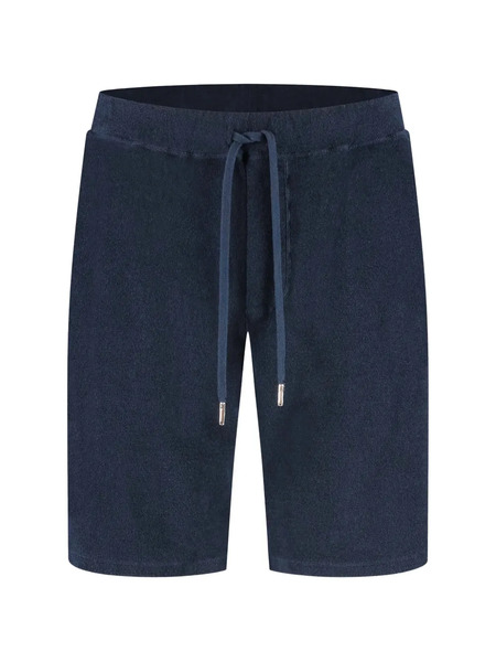  Fedeli Drawstring Shorts - Blue 