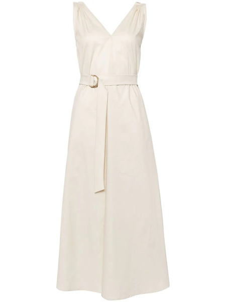  Fedeli Elba Midi Dress - Neutrals 