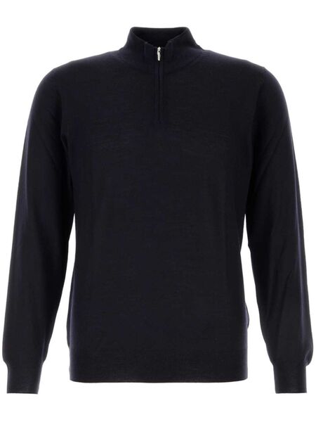  Fedeli Favonio Sweater - Blue 