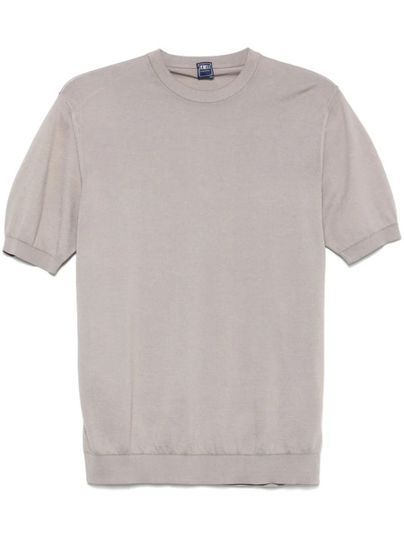  Fedeli Fine-knit T-shirt - Neutrals 