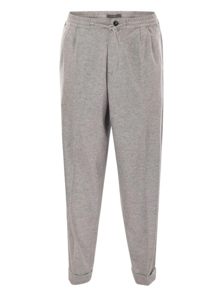  Fedeli Harvard Trousers - Grey 