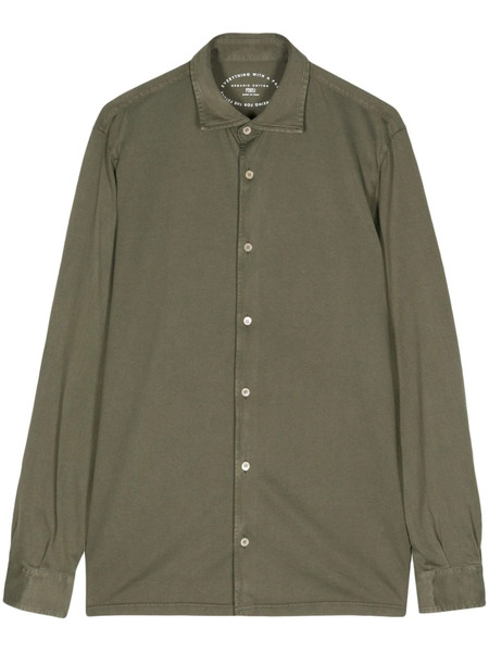  Fedeli Jason Giza Jersey Shirt - Green 