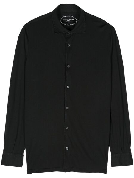  Fedeli Jason Shirt - Black 
