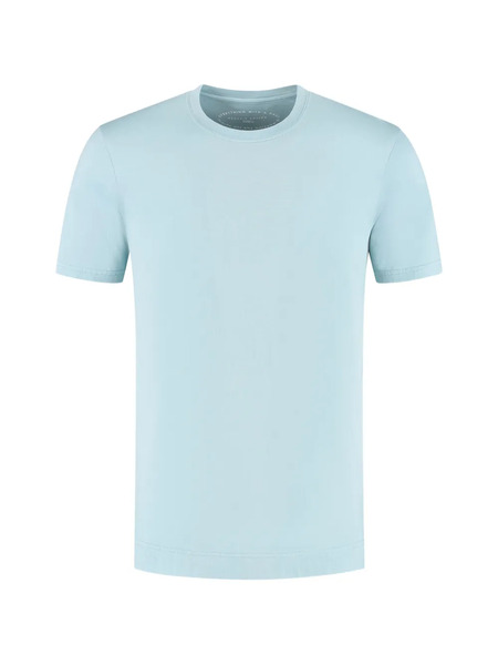  Fedeli Knitted T-shirt - Blue 
