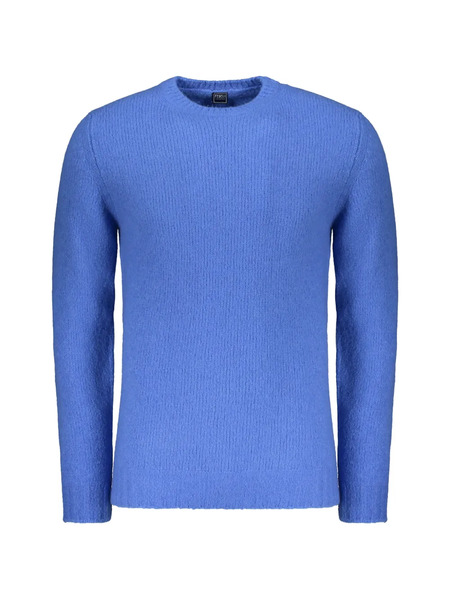  Fedeli Long Sleeve Sweater - Blue 