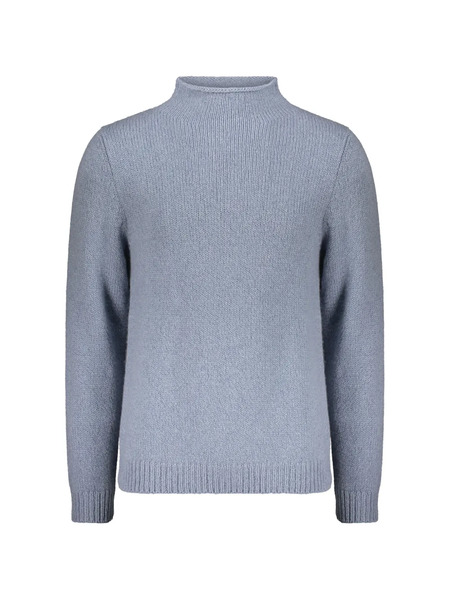  Fedeli Long-sleeve Sweater - Blue 