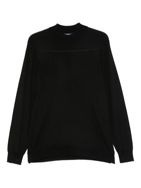  Fedeli Long-sleeve Top - Black 