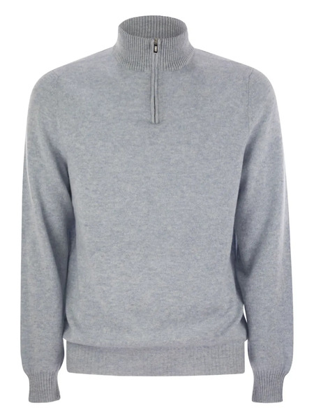  Fedeli Long-sleeves Sweater - Blue 
