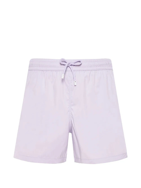  Fedeli Madeira Drawstring Beach Trunks - Purple 