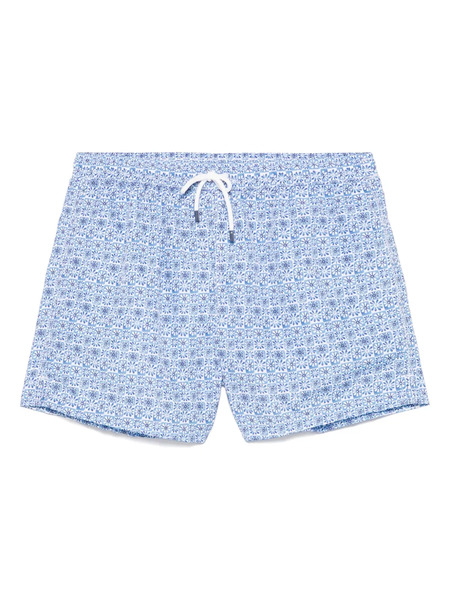  Fedeli Madeira Swim Shorts - Blue 