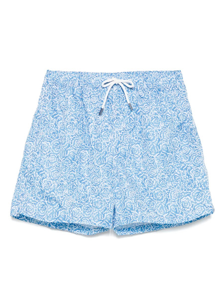  Fedeli Madeira Swim Shorts - Blue 