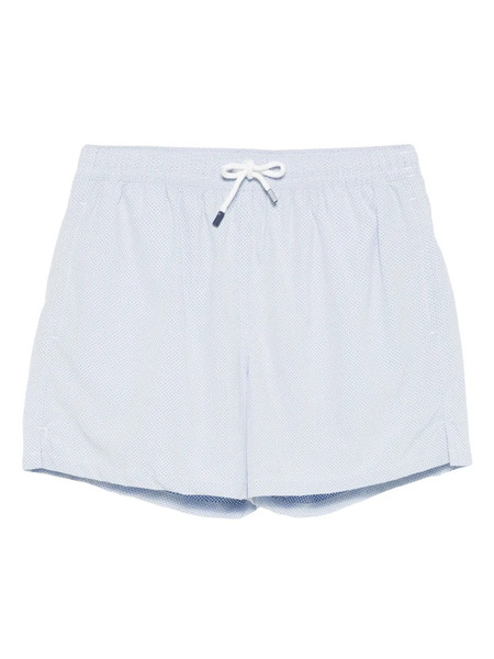  Fedeli Madeira Swim Shorts - Blue 