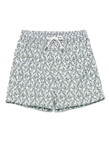  Fedeli Madeira Swim Shorts - Green 