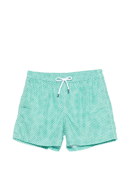  Fedeli Madeira Swim Shorts - Green 
