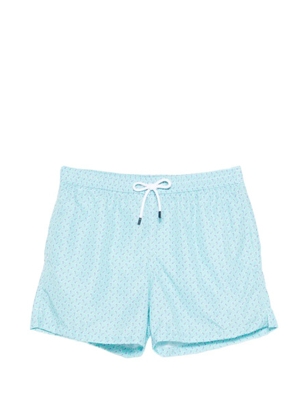  Fedeli Madeira Swim Shorts - Green 
