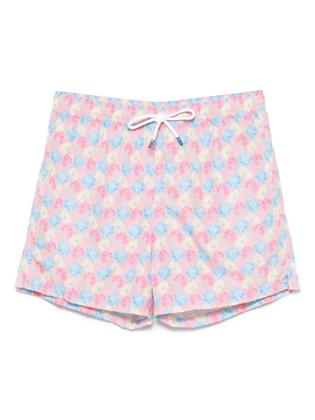  Fedeli Madeira Swim Shorts - Pink 