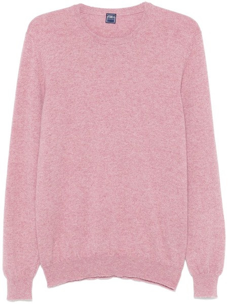  Fedeli Mélange-effect Sweater - Pink 