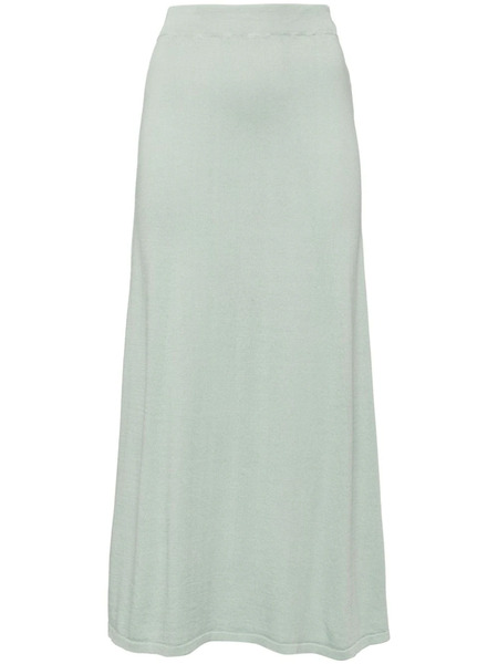  Fedeli Meta Clio Midi A-line Skirt - Blue 