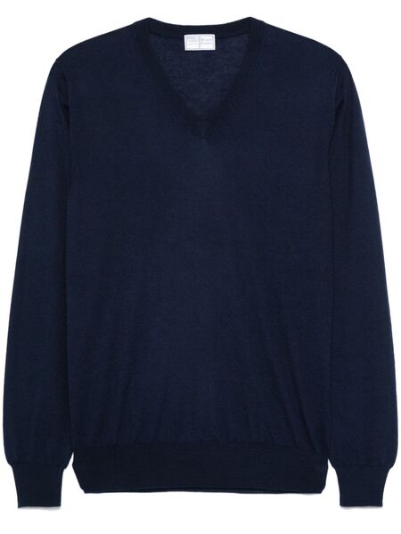  Fedeli Millionaire Sweater - Blue 