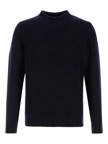  Fedeli Mock-neck Cashmere-silk Sweater - Black 