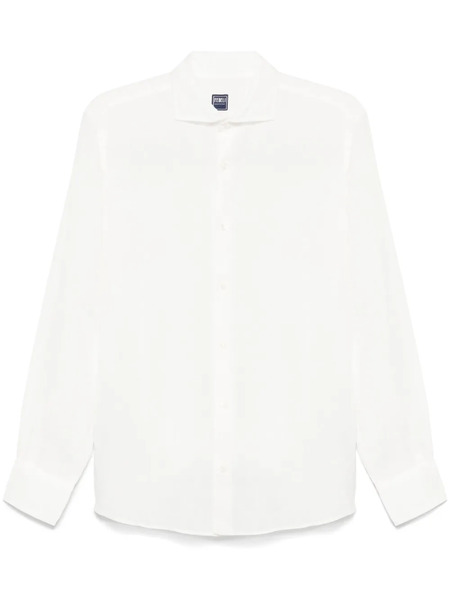  Fedeli Nick Shirt - White 