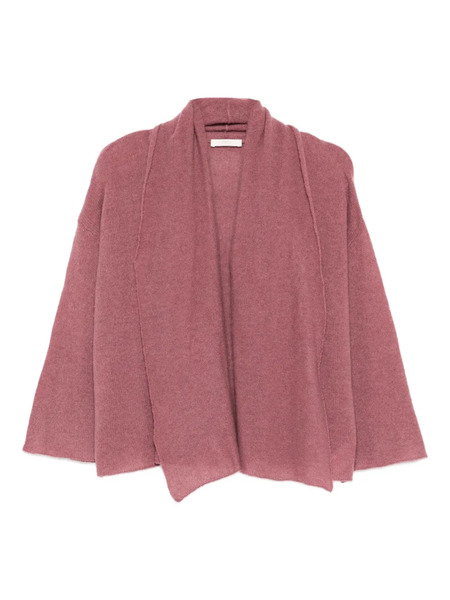  Fedeli Open-front Cardigan - Pink 