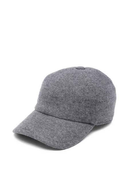  Fedeli Panelled Baseball Cap - Grey 