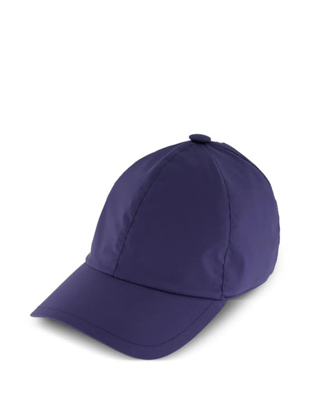  Fedeli Panelled Cap - Blue 