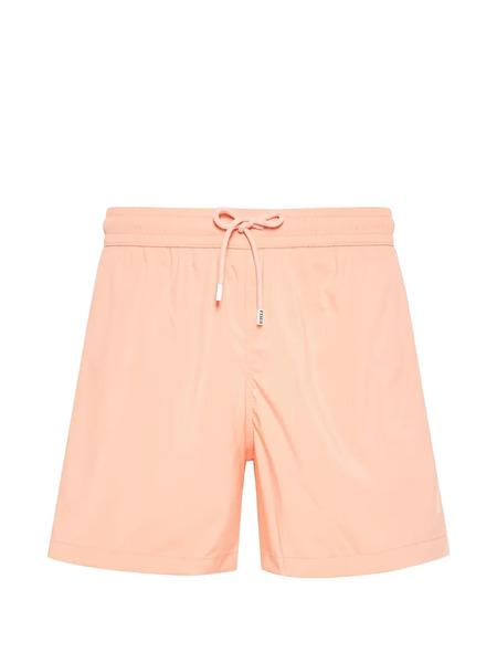  Fedeli Patch-pocket Beach Shorts - Orange 