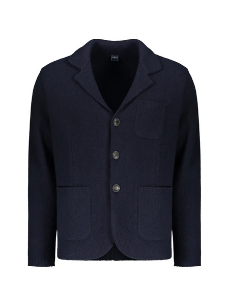  Fedeli Patch-pocket Blazer - Blue 