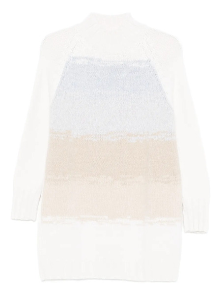  Fedeli Ribbed-hem Sweater - Neutrals 