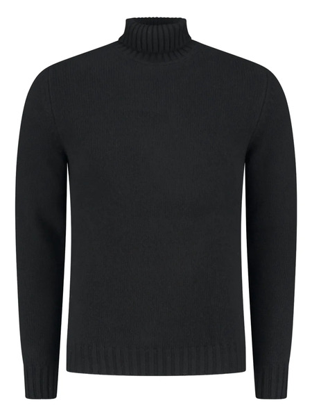  Fedeli Roll-neck Sweater - Black 