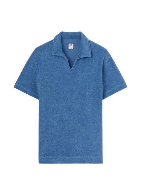  Fedeli Short-sleeve T-shirt - Blue 